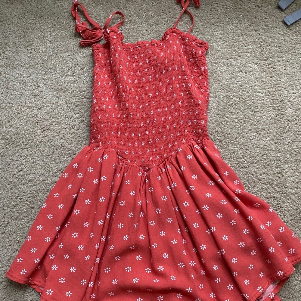 Red Romper - Picture 3 of 6